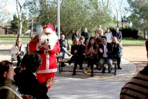 El Centre de Dia i el Centre Ocupacional d'Ontinyent celebren els nadals