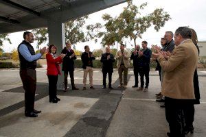 La Universitat d’Alacant posa en funcionament una planta fotovoltaica amb capacitat per a produir 213.000 kWh anuals