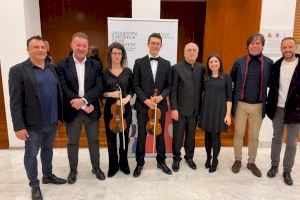 L'Orquestra Simfònica Caixa Ontinyent tanca una temporada més, després de més de vint anys de treball impulsant el talent