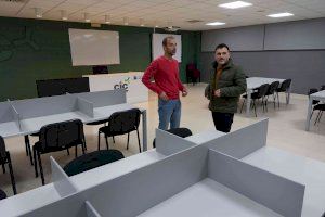 Ontinyent ofereix servei de Sala d'Estudi al CIC per preparar els exàmens de gener