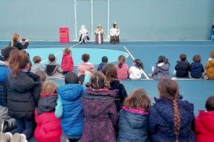 Los Reyes Magos visitan el CEIP San Onofre de Quart de Poblet