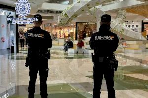 Detenido el autor de cinco robos en locales comerciales de Elche