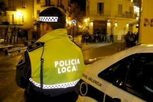 Nochebuena tranquila y sin incidentes de importancia en València