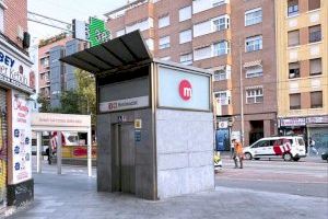 La Generalitat pone en servicio los nuevos ascensores de la estación de Benimaclet de Metrovalencia