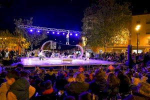 Centenars d’espectadors gaudeixen dels espectacles de Vaivén Circo, l’Horta Teatre i Mumusiccircus al XI Festival de Circ i Teatre