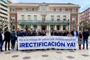 Barrachina: “El PP ha registrado una reforma de la ley del ‘solo sí es sí’ para corregir un desastre legislativo”