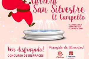 La VIII edición de la carrera de San Silvestre de El Campello comenzará a las 5 de la tarde del 31 de diciembre