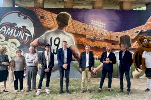 La Diputació i el València CF posen en marxa la segona edició de la Ruta d'Art Urbà