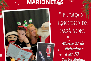 Tarde de cuentacuentos navideños hoy en el Centro Social Nou Espai