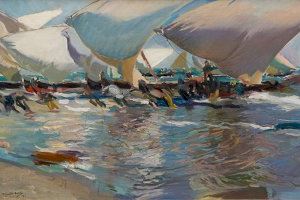 El Museu de Belles arts de València acollirà una exposició de Sorolla en 2023