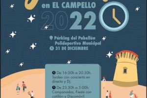 Campanadas infantiles matinales, ‘tardevieja’ y fiesta de fin de año: programa completo el 31 de diciembre en El Campello