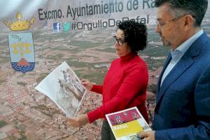 La Concejalía de Turismo de Rafal promociona con un folleto la ruta cultural ‘Los Caminos del Marqués’