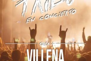 Villena cierra el año con la fiesta de las pre-uvas el 30 de diciembre y organiza el concierto de ‘La Tribu’ para abrir el Año Nuevo