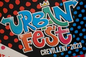 L’UrbanFest torna al parc de Ronda Sud amb la col·laboració de l'alumnat de l'ESO i Batxillerat de Crevillent