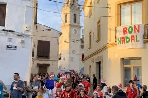 Los más pequeños desbordan ilusión en la San Silvestre de Montaverner