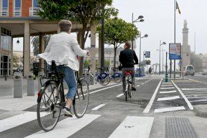 L'Avinguda del Port serà un passeig al mar amb menys carrils cotxe i un carril per al tramvia