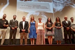 El Ayuntamiento de Aspe recibe la ayuda del IVC por el Festival Internacional de Cine Pequeño