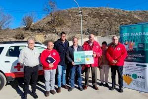 La Campanya ‘Este Nadal continuem amb trellat’ del Consorci Castelló Nord recapta 6100 euros per a la Creu Roja