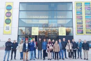 La plaza situada frente a La Rambleta llevará el nombre de Lorena Palau