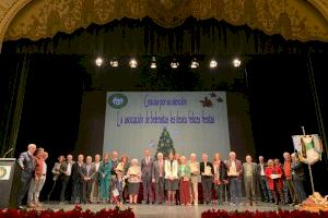 El belenismo ilicitano se da cita en el Gran Teatro por la entrega de premios del XXXIV Concurso Local de Belenes