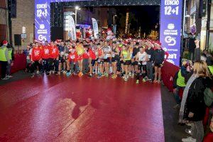 Torrent recoge más de 4.000kg de alimentos en una nueva edición de la San Silvestre Solidaria