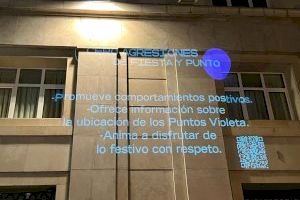 Alicante instalará Puntos Violeta en Nochevieja