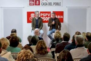 Arcadi España: “Mientras los demás están metidos en la confrontación , los socialistas trabajamos para mejorar la vida real de las personas”