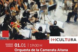 Cultura arranca su agenda de 2023 con el Concierto de Año Nuevo de la orquestra de la Camerata Aitana