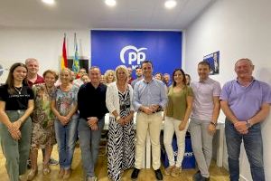 El PP cierra 2022 “con deseos de cambio” para desarrollar “un proyecto a la altura de Nules”