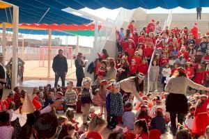 El Colegio Muixara celebró la gran fiesta de “mañana-vieja” con sus alumnos