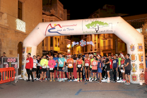 Más de 350 personas participan en la San Silvestre Solidaria de Llíria