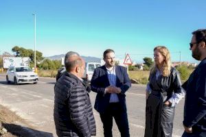 Castelló inicia les obres de remodelació i urbanització de l'avinguda Castell Vell