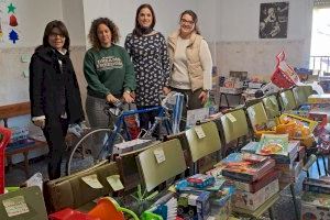 Reparto solidario de juguetes en la noche de Reyes a las familias más vulnerables de Elche