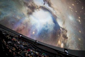 El Hemisfèric inicia un nuevo ciclo del planetario en directo ‘Las Nocturnas de invierno’