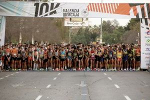 La élite nacional, preparada para arrancar 2023 en el 10K Valencia Ibercaja