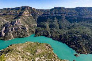 Embalse de Cortes de Pallás