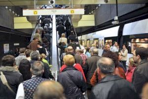 Consulta los horarios ampliados de Metrovalencia para la Cabalgata y las últimas compras navideñas