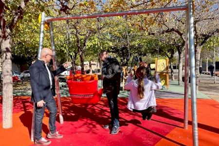 El parque infantil de la Alameda amplía sus instalaciones