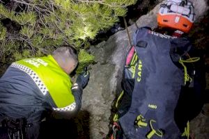 Rescatan a dos escaladoras atrapadas a 90 metros de altura en Calp