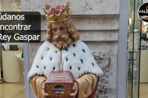 Apareix el Rei Mag que van robar d'un comerç de València en plena nit de Cap d'Any