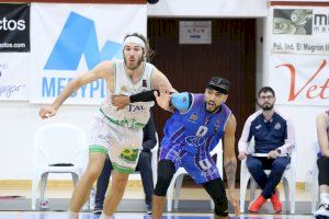 El TAU Castelló pierde en Almansa en el primer partido del año