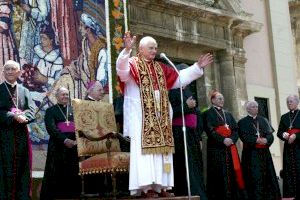 La Catedral de Valencia acoge mañana una Misa solemne en sufragio del Papa emérito Benedicto XVI