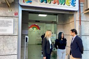 Entra en funcionamiento la nueva Escuela de Autonomía Centro Ocupacional (EACO) de APANEE