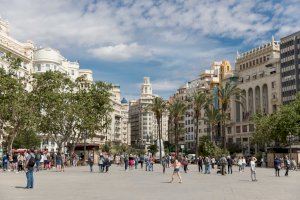 Las temperaturas máximas suben este miércoles en el litoral de la Comunitat Valenciana