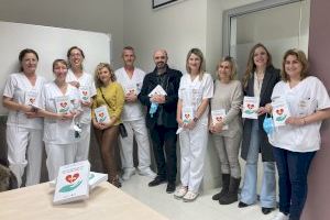 Enfermería del Hospital de Gandia edita una guía con más de 30 procedimientos de trabajo