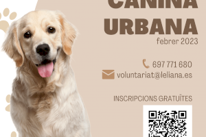 Nova edició del curs gratuït d'Obediència Canina Urbana a l'Eliana