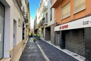 Entra en l’última fase les obres del carrer Mossén Grau