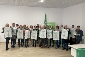 El Voluntariado de obtención de recursos de la AECC en Castellón comienza la campaña para la VII Marcha en Castelló