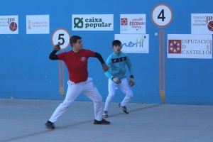 Almussafes, El Puig y Dénia sedes de los JECV de frontón parejas