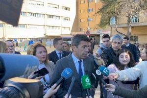 Mazón quiere equiparar el hospital General de Castelló a La Fe de Valencia siendo centro de referencia en la Comunitat